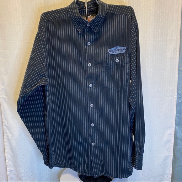 Harley Davidson Mens Longsleeve Pin 
